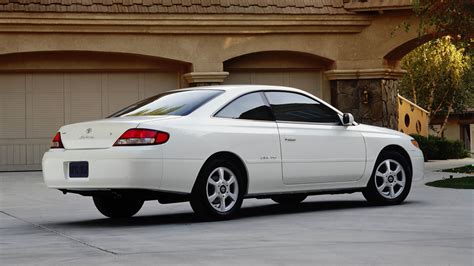Toyota Solara šoninio smūgio testas