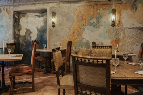 Teminė nuotrauka su „Rene“ restorano interjeru