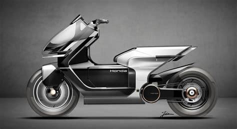 Koncepcinis Honda Urban EV automobilio vaizdas