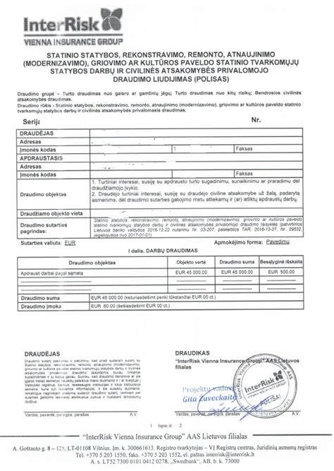Tematinė iliustracija: draudimo polisas ir automobilio rakteliai