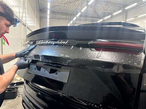 Nuotrauka: Automobilio kėbulas padengtas PPF plėvele