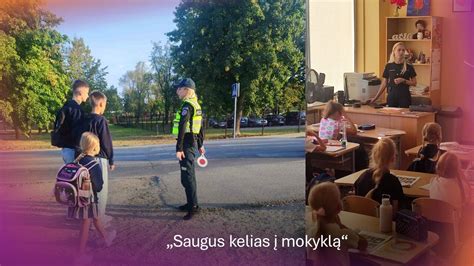 Infografika: saugus kelias į darželį