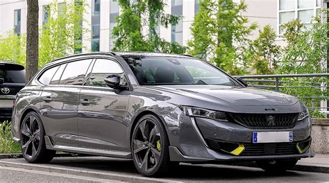 Teminis automobilio Peugeot 508 SW Peugeot Sport Engineered nuotrauka