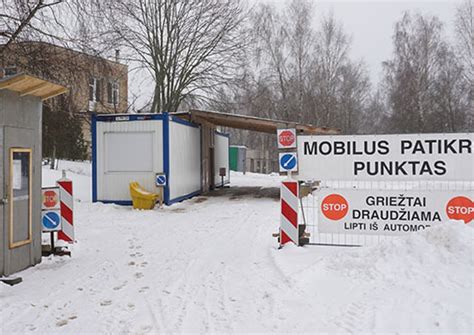 Teminis automobilio patikros punktas