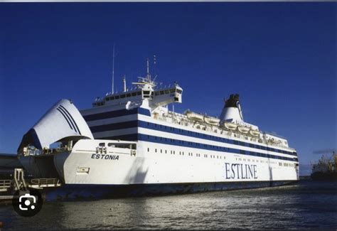 Schema: MS „Estonia“ katastrofos vieta Baltijos jūroje