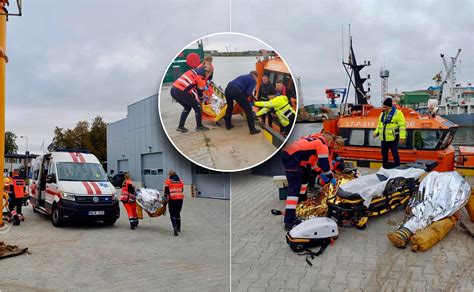 Nuotrauka: gelbėjimo operacijos pratybos Klaipėdos uoste