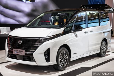 Nissan Serena 5-osios kartos (C27) modelio detalės