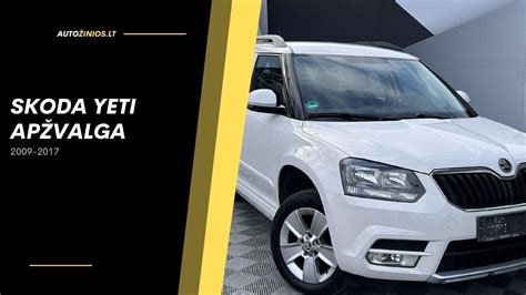 Infografika: Škoda Yeti privalumai (ergonomika, ekonomiškumas, patikimumas)