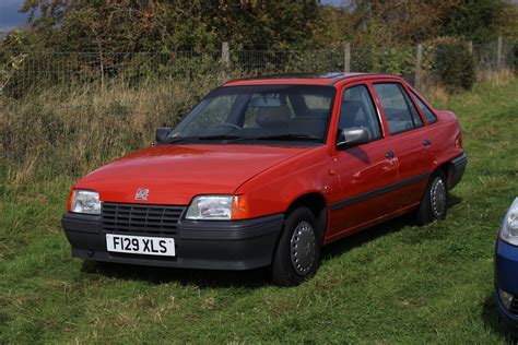 Vauxhall Belmont automobilis