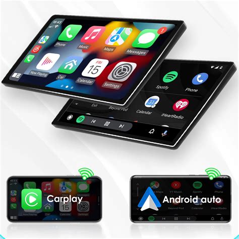 Teminė nuotrauka: Įvairių Android multimedijos sistemų pavyzdžiai