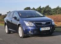 Teminis Toyota Avensis automobilio nuomos nuotrauka
