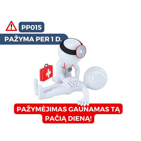 Schema, iliustruojanti skirtingų vairuotojų kategorijų medicininių pažymų ir pirmosios pagalbos kursų pažymėjimų galiojimo terminus.