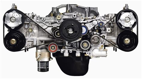 „Subaru Boxer“ variklio schema