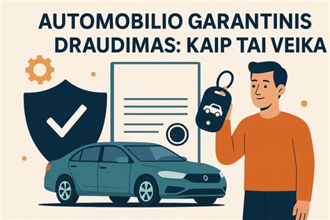 Teminė nuotrauka su automobilio draudimu