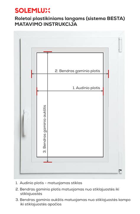 Pėdų matavimo instrukcija