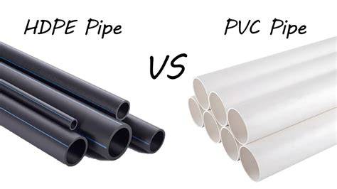 HDPE vs PVC-ABS palyginimo infografika apie medžiagų elastingumą ir temperatūrų atsparumą