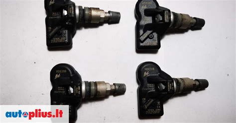 TPMS daviklių veikimo principas