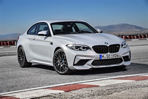 BMW M2 Competition trasoje