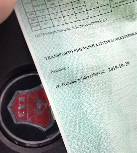 automobilio techninės ekspertizės atlikimas