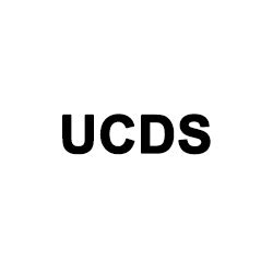 UCDS diagnostikos įrenginio schema su jungtimis