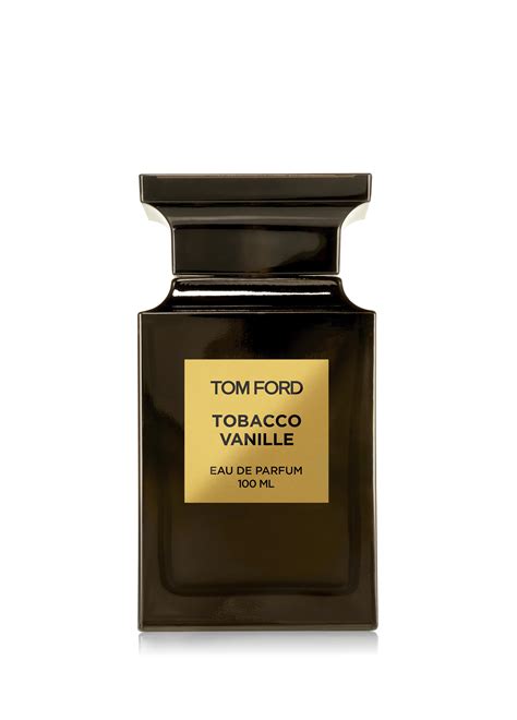 Infografika apie Tom Ford Tobacco Vanille aromato natas