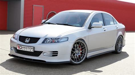 Honda Accord VII Type-S automobilio bendras vaizdas