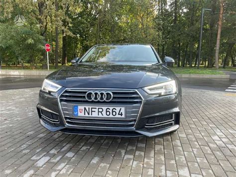 Tematinė nuotrauka: Audi A4 sedanas
