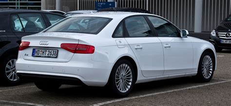 Tematinė nuotrauka: Audi A4 (B8 8K) sedanas