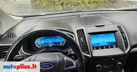 Ford Mondeo interjeras, prietaisų skydelis