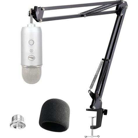 Teminė nuotrauka su „Blue Yeti“ mikrofonu