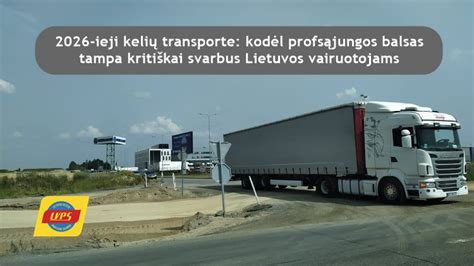 Schema, iliustruojanti profesionalaus vairuotojo darbo procesą: nuo transporto priemonės paruošimo iki krovinio pristatymo ir dokumentų tvarkymo.
