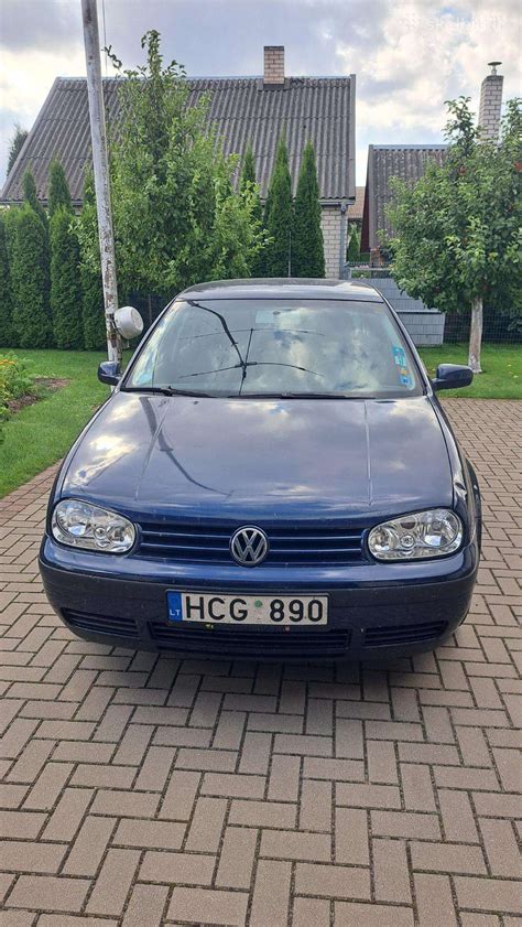 Volkswagen Golf IV hečbekas