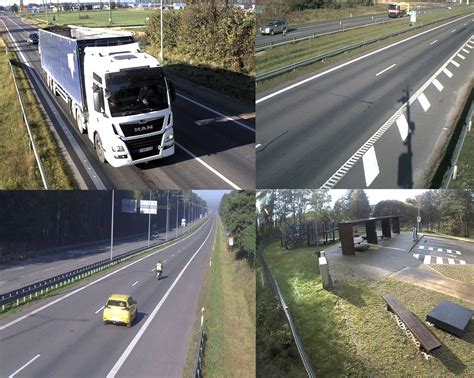 Teminė nuotrauka: kelias, automobiliai, galiniai žibintai, kameros
