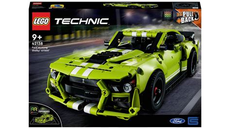 Ford Mustang Shelby GT500 LEGO Technic modelis