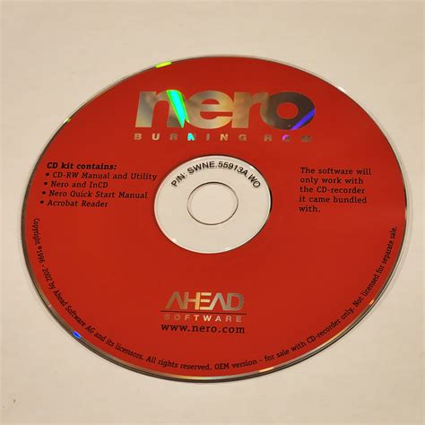Ekrano nuotrauka: Nero Burning ROM programos garso CD įrašymo langas