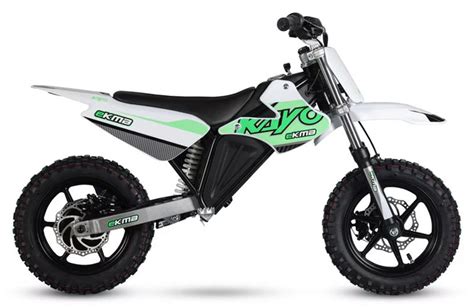 Nuotrauka elektrinio motociklo KAYO eKMB