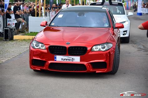 BMW F10 535i variklio skyriaus nuotrauka