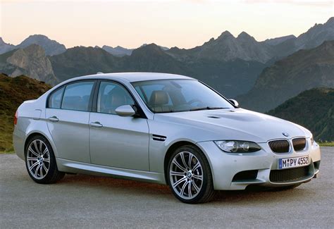 BMW M3 E90 2007 metų modelio automobilio nuotrauka