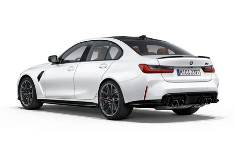 BMW M3 G80 2020 metų modelio automobilio nuotrauka