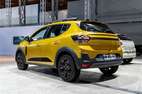 Interjero detalės ir sėdynės Dacia Sandero Stepway