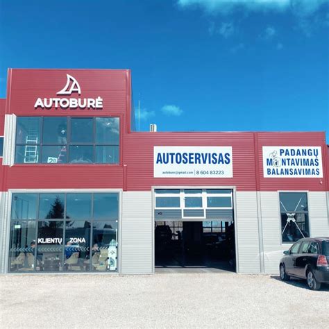 Teminė nuotrauka su automobilio remontu autoservise Plungėje