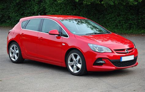 Opel Astra J 1.7 CDTI variklio schema