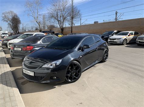 Opel Astra J su Flexride važiuokle
