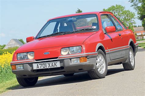Ford Sierra variklio skyrius