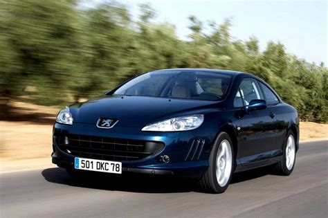 Teminis Peugeot 407 Coupe automobilio nuotrauka