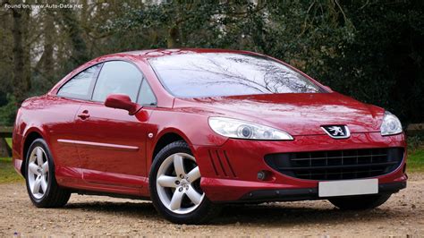 Peugeot 407 Coupe salono vaizdas