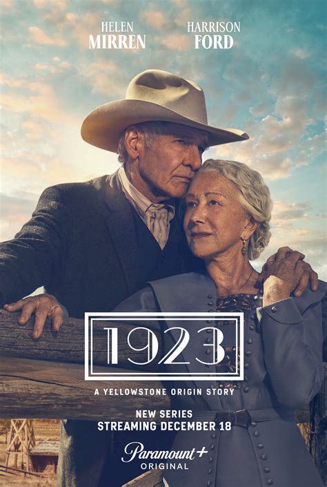 Teminis foto: Harrisonas Fordas ir Helen Mirren seriale „1923“