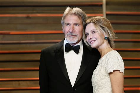 Teminis foto: Harrisonas Fordas su žmona Calista Flockhart