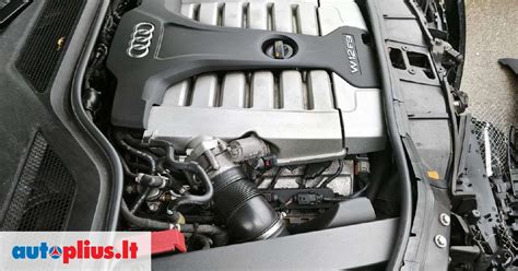 Audi A8 variklio schema