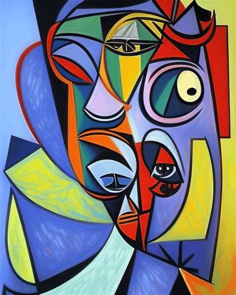Pablo Picasso Afrikos įkvėpto periodo kūrinių pavyzdžiai